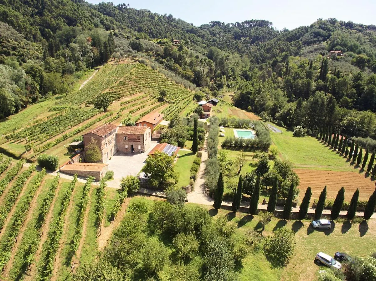 Villa Farmhouse La Gianna à Camaiore