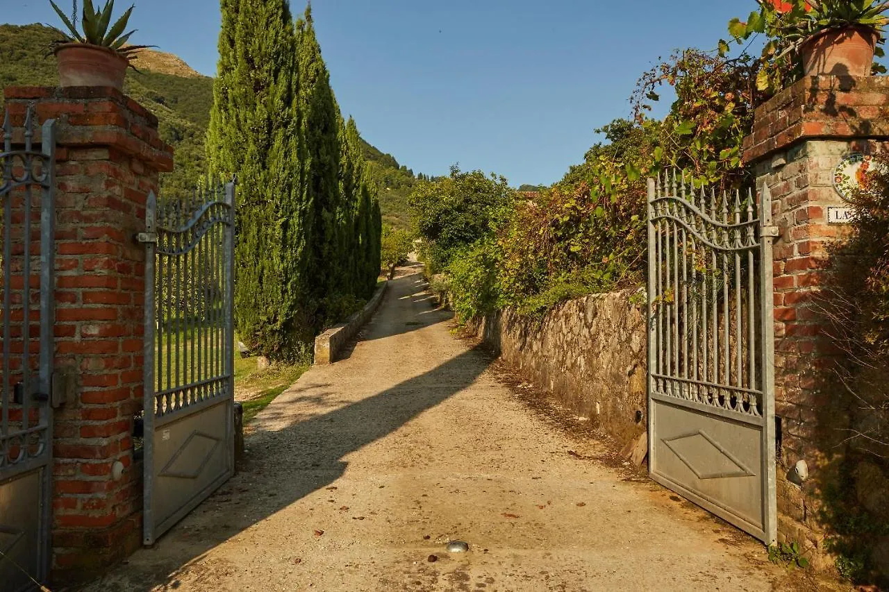 Villa Farmhouse La Gianna à Camaiore Italie