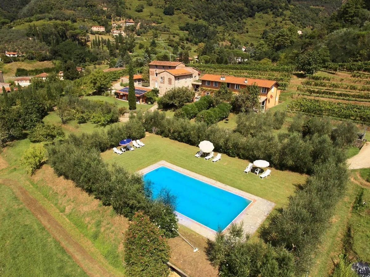 Farmhouse La Gianna Villa Camaiore