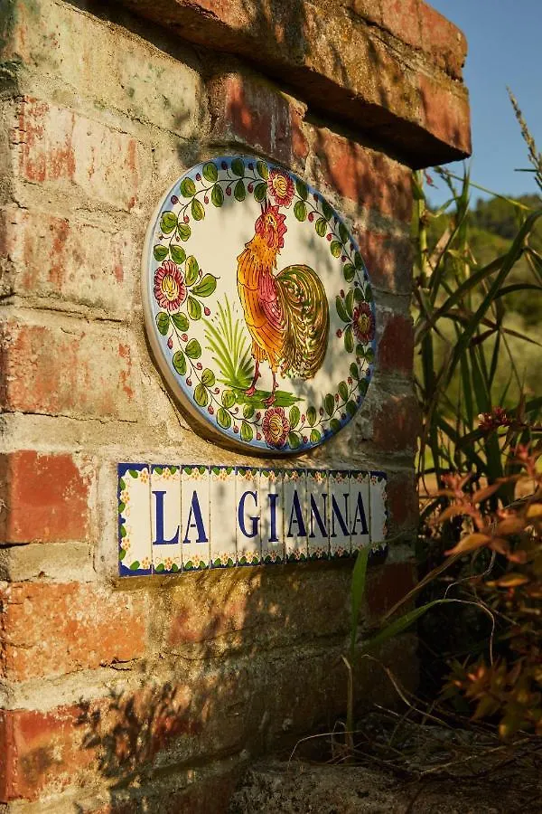 Farmhouse La Gianna Villa Camaiore