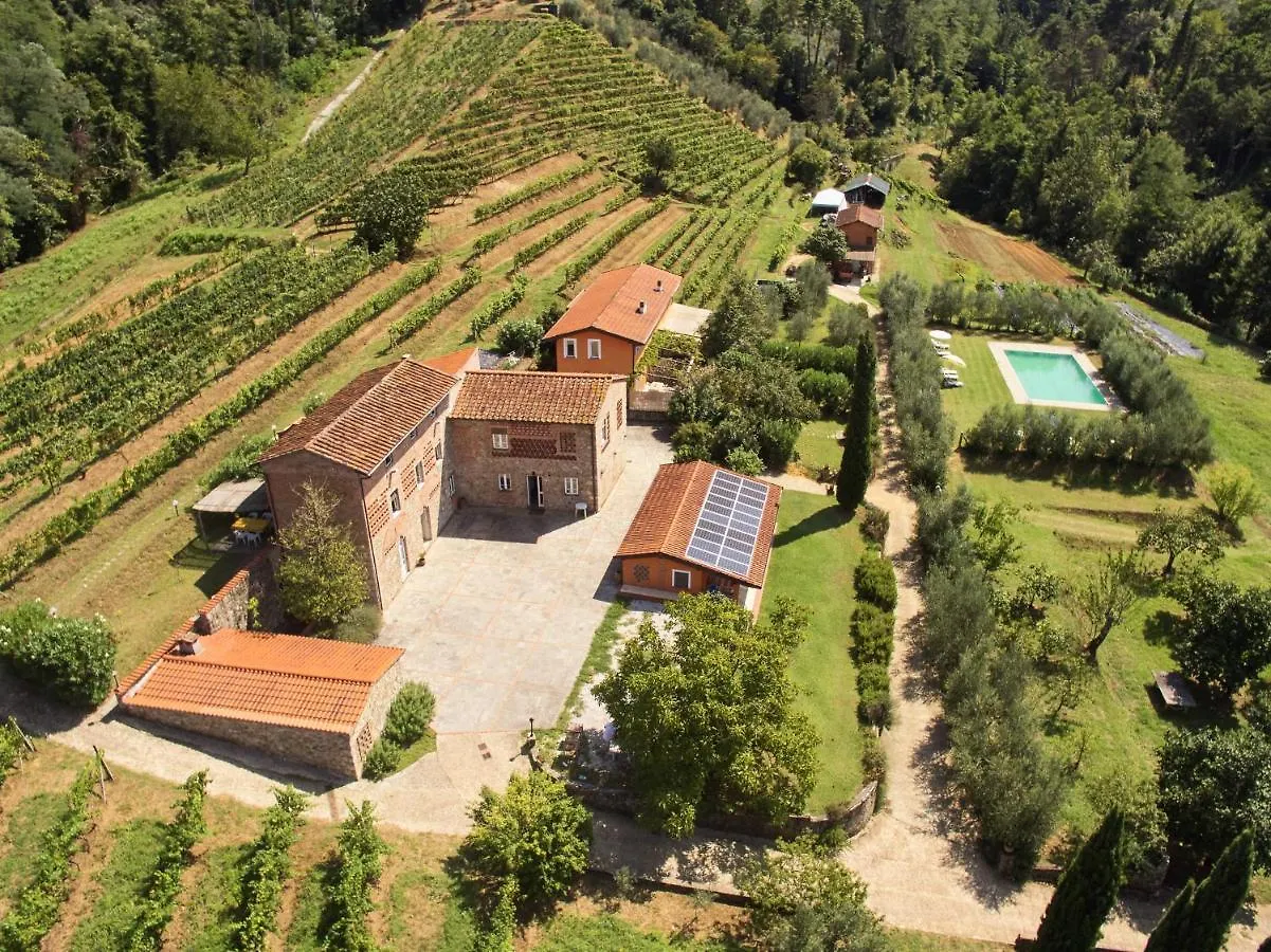 Holiday home Farmhouse La Gianna Villa Camaiore