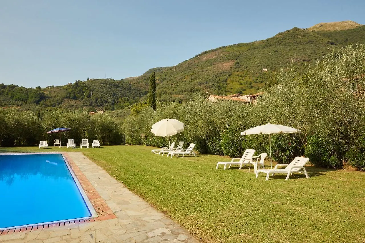 Holiday home Farmhouse La Gianna Villa Camaiore Italy