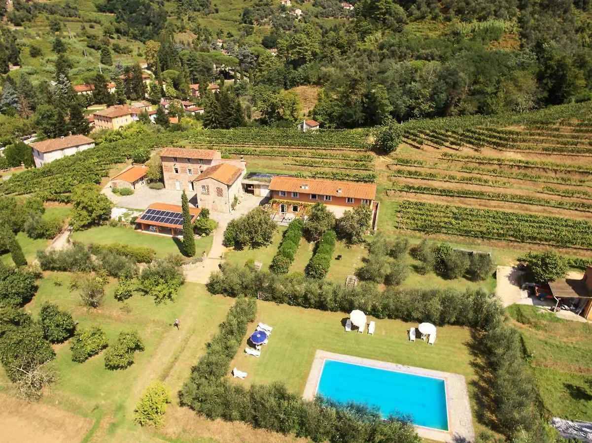 Farmhouse La Gianna Villa Camaiore Holiday home